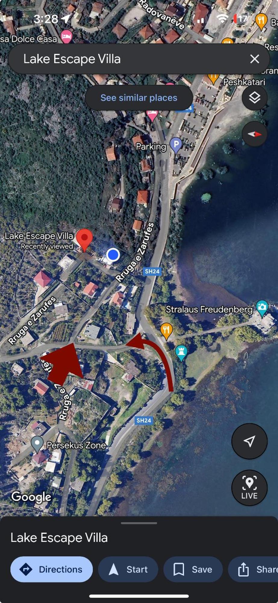 Lake Escape Villa Shiroke Σκόδρα Εξωτερικό φωτογραφία